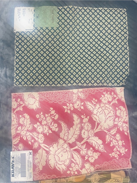Other - Various fabric set of 9